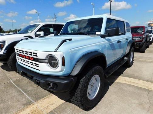 2025 Ford Bronco Heritage Edition