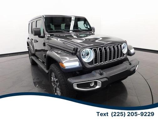 2025 Jeep Wrangler Sahara