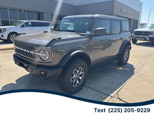 2025 Ford Bronco Badlands