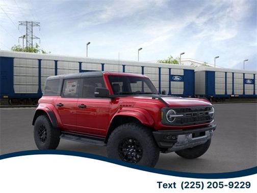 2025 Ford Bronco Raptor