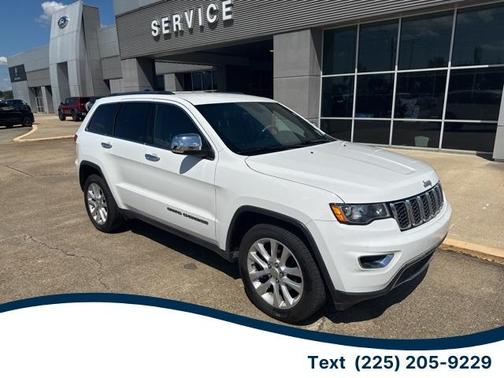 2017 Jeep Grand Cherokee Limited