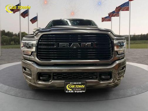 2021 RAM 3500 Laramie Crew Cab 4x4 8' Box
