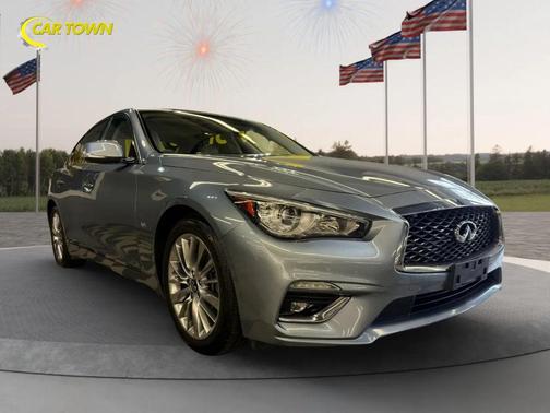 Hagane Blue 2020 INFINITI Q50 3.0t LUXE