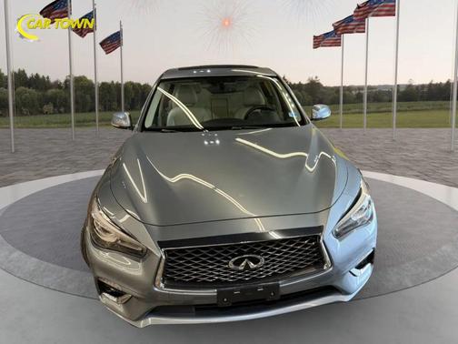Hagane Blue 2020 INFINITI Q50 3.0t LUXE