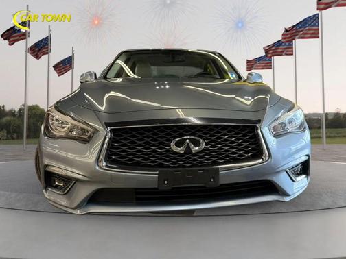 Hagane Blue 2020 INFINITI Q50 3.0t LUXE