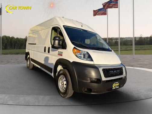 Bright White Clearcoat 2021 RAM ProMaster 2500 High Roof