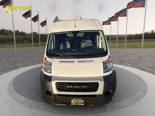 Bright White Clearcoat 2021 RAM ProMaster 2500 High Roof