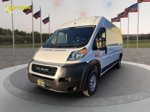 Bright White Clearcoat 2021 RAM ProMaster 2500 High Roof