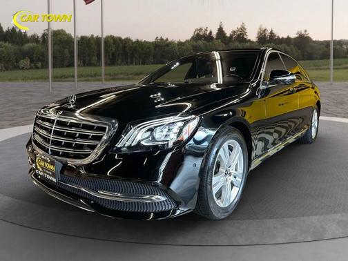 2018 Mercedes-Benz S-Class 4MATIC