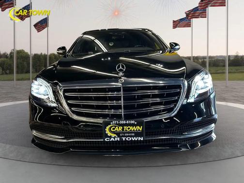 2018 Mercedes-Benz S-Class 4MATIC