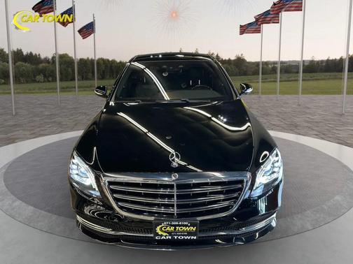 2018 Mercedes-Benz S-Class 4MATIC