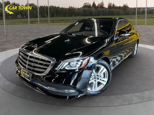 2018 Mercedes-Benz S-Class 4MATIC