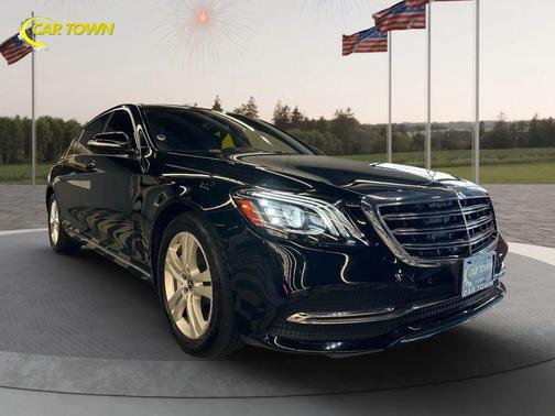 2018 Mercedes-Benz S-Class 4MATIC