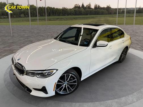 White 2020 BMW 330 xDrive