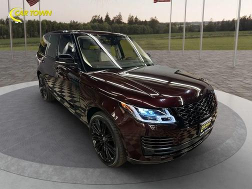 2018 Land Rover Range Rover 5.0L Supercharged