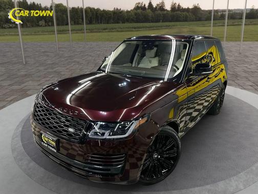 2018 Land Rover Range Rover 5.0L Supercharged