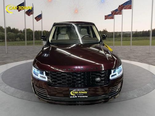 2018 Land Rover Range Rover 5.0L Supercharged