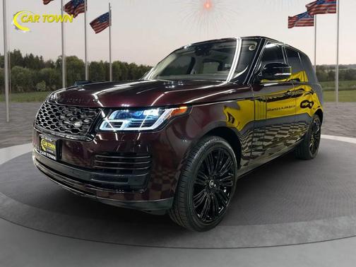 2018 Land Rover Range Rover 5.0L Supercharged