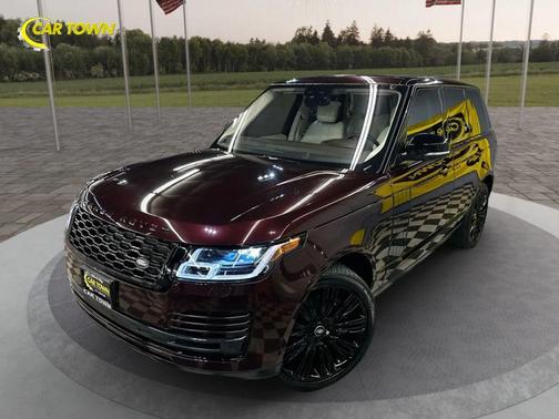 2018 Land Rover Range Rover 5.0L Supercharged