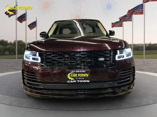 2018 Land Rover Range Rover 5.0L Supercharged