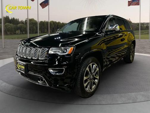 2017 Jeep Grand Cherokee Overland