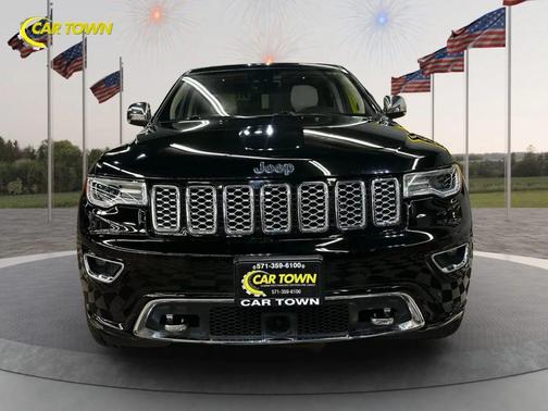 2017 Jeep Grand Cherokee Overland
