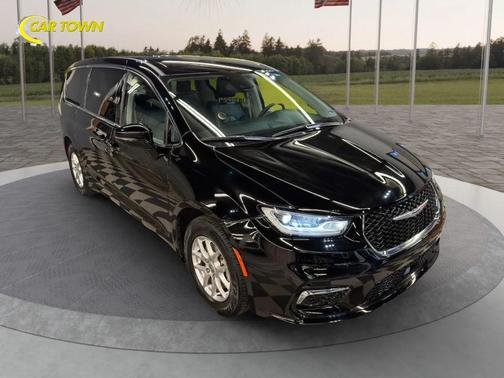 Black 2024 Chrysler Pacifica Touring L