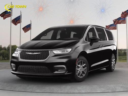 Black 2024 Chrysler Pacifica Touring L