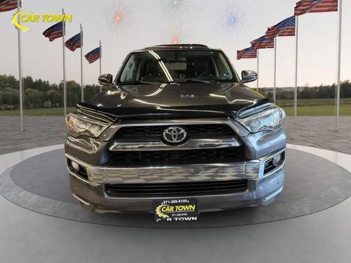 Magnetic Gray Metallic 2015 Toyota 4Runner Limited