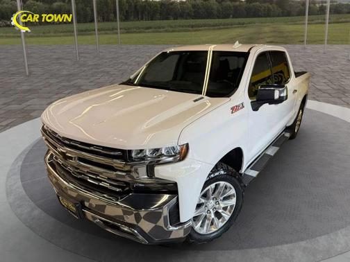 White 2021 Chevrolet Silverado 1500 LTZ