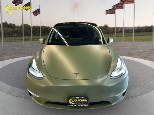 2021 Tesla Model Y Performance Dual Motor All-Wheel Drive