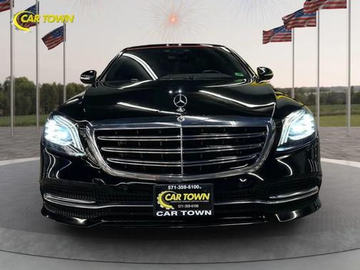 2020 Mercedes-Benz S-Class S 450 Sedan 4D