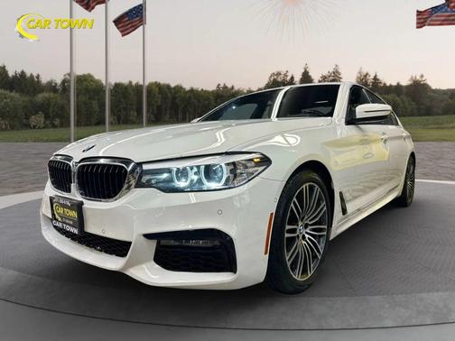 2019 BMW 540 xDrive