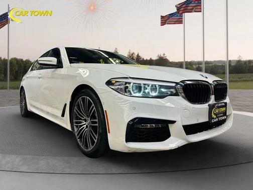 2019 BMW 540 xDrive