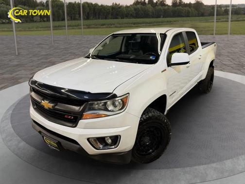 2017 Chevrolet Colorado Z71