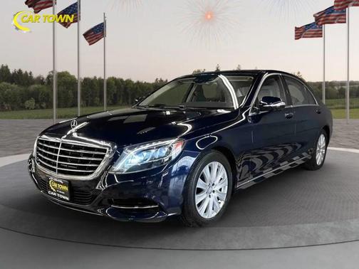 2014 Mercedes-Benz S-Class 4MATIC