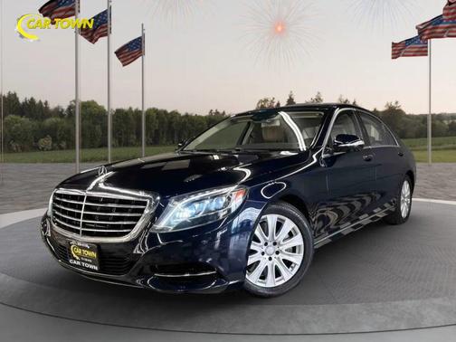 2014 Mercedes-Benz S-Class 4MATIC
