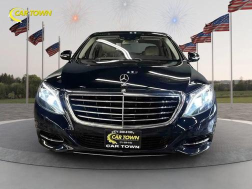 2014 Mercedes-Benz S-Class 4MATIC