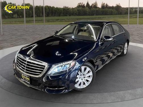 2014 Mercedes-Benz S-Class 4MATIC
