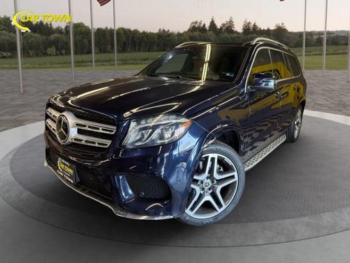 Blue 2018 Mercedes-Benz GLS 550 Base 4MATIC