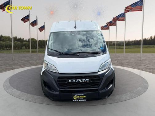 Bright White Clearcoat 2023 RAM ProMaster 2500 High Roof