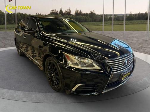 Obsidian 2013 Lexus LS 460 Base