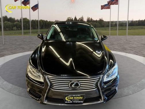 Obsidian 2013 Lexus LS 460 Base