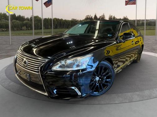 Obsidian 2013 Lexus LS 460 Base