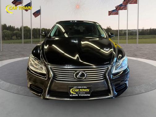 Obsidian 2013 Lexus LS 460 Base
