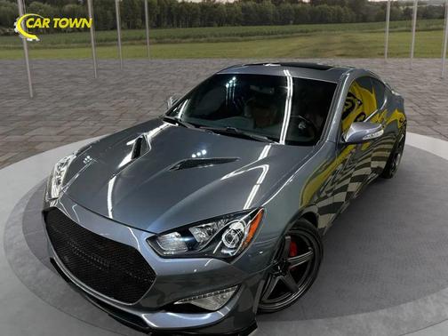 2016 Hyundai Genesis Coupe 3.8 Ultimate