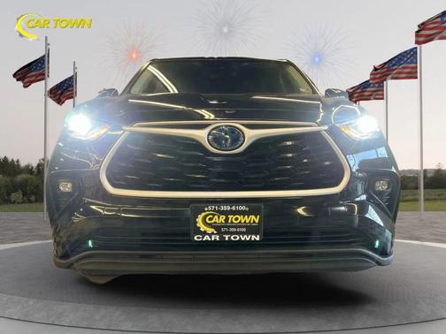 2021 Toyota Highlander Hybrid LE