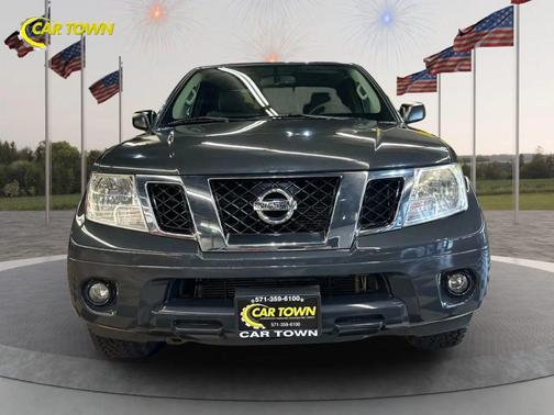 2013 Nissan Frontier SV