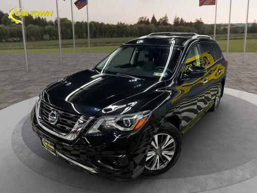 2018 Nissan Pathfinder S