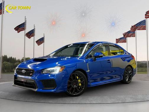 2018 Subaru WRX STI Limited